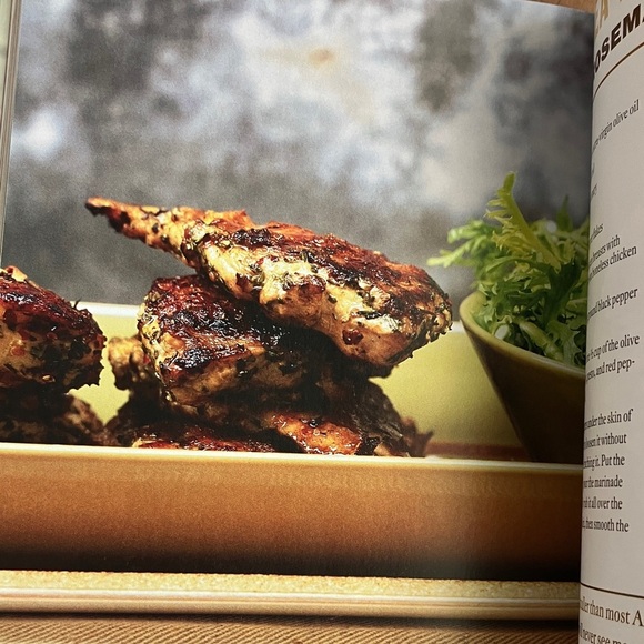 Mario Batali Italian Grill Cookbook hardcover - Picture 10 of 16